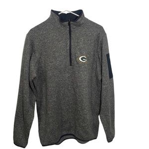 Green Bay Packers Antigua Fortune Quarter-Zip Pullover Jacket